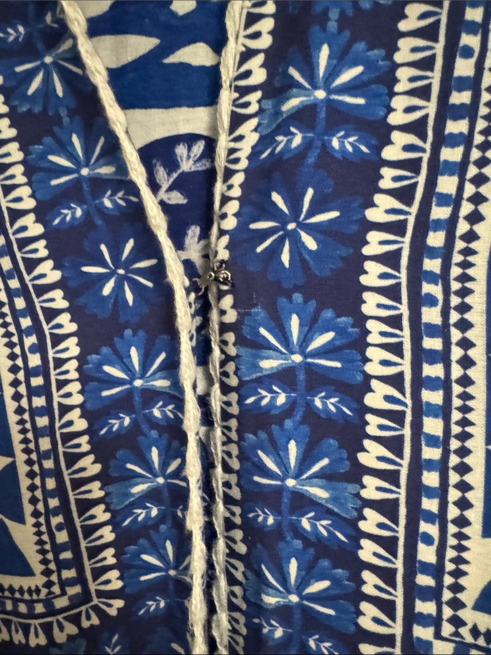 Farm Rio tapestry linen dress - Picture 6 of 6